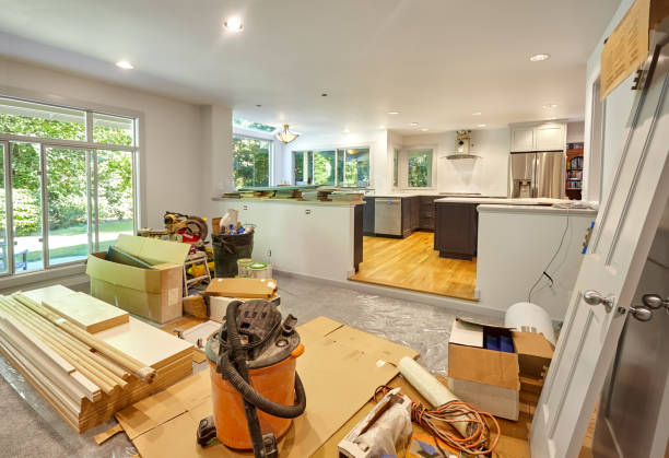 Professional Countertop Replacement technician working in Abingdon, VA